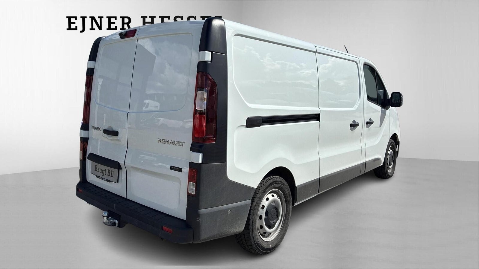 Renault Trafic E-TECH Van, 122hp, 2026
