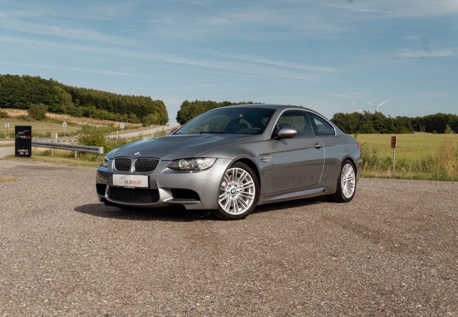 BMW 335i Coupé Manual, 6-trins, 306ps, 2007
