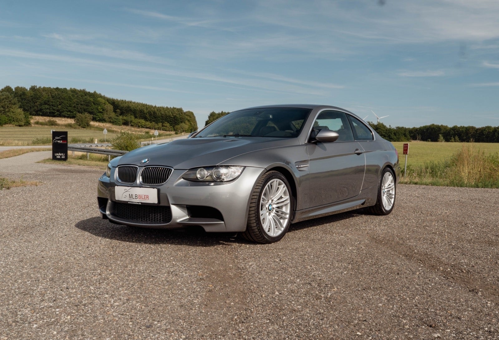 BMW 335i Coupé Manual, 6-trins, 306ps, 2007