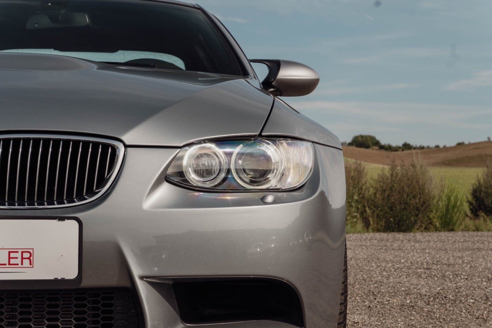 BMW 335i Coupé Manual, 6-trins, 306ps, 2007