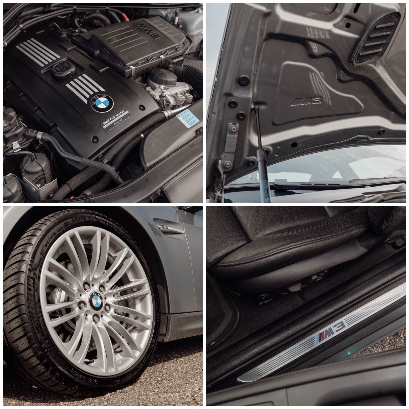 BMW 335i Coupé Manual, 6-trins, 306ps, 2007