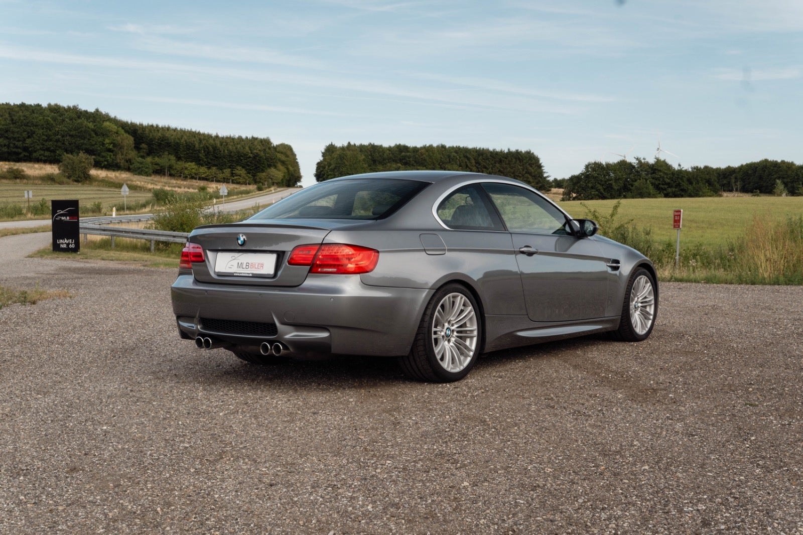BMW 335i Coupé Manual, 6-trins, 306ps, 2007
