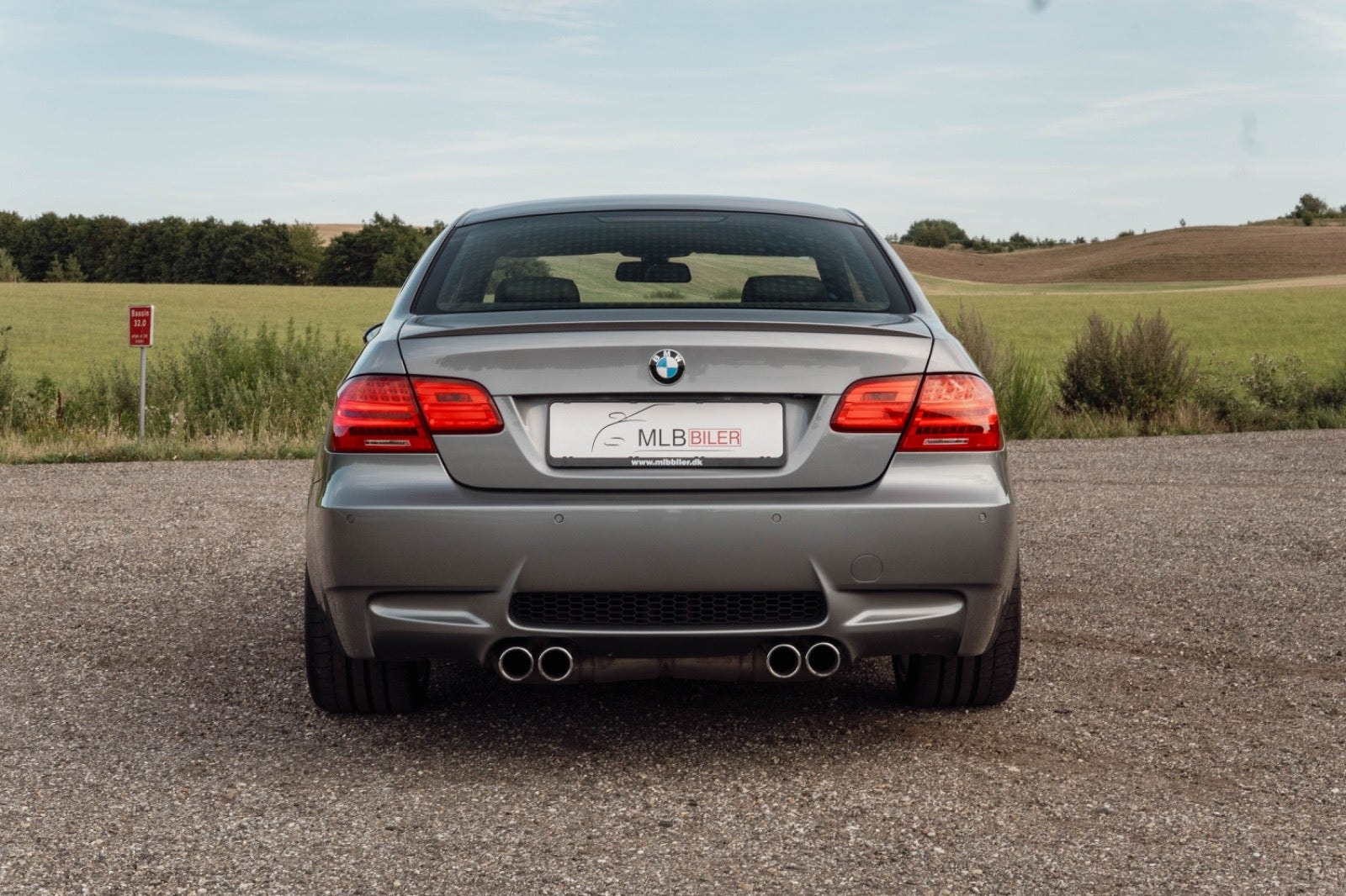 BMW 335i Coupé Manual, 6-trins, 306ps, 2007