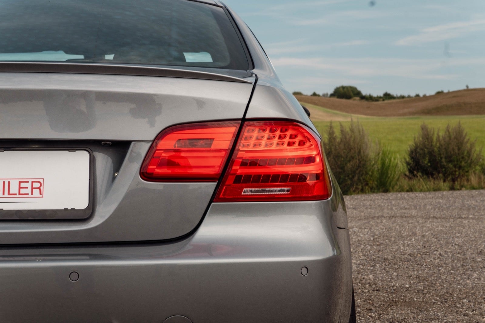 BMW 335i Coupé Manual, 6-trins, 306ps, 2007
