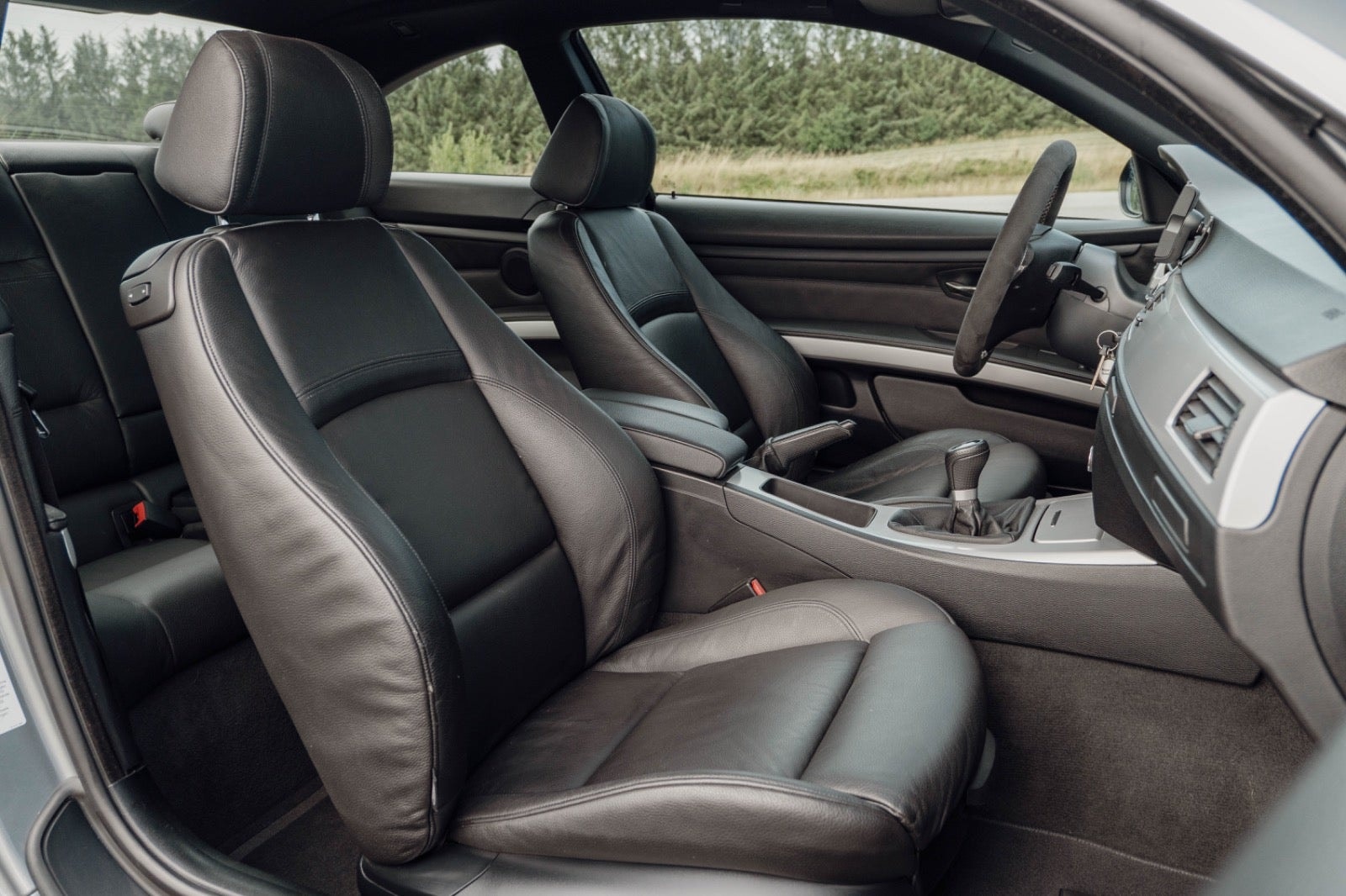 BMW 335i Coupé Manual, 6-trins, 306ps, 2007