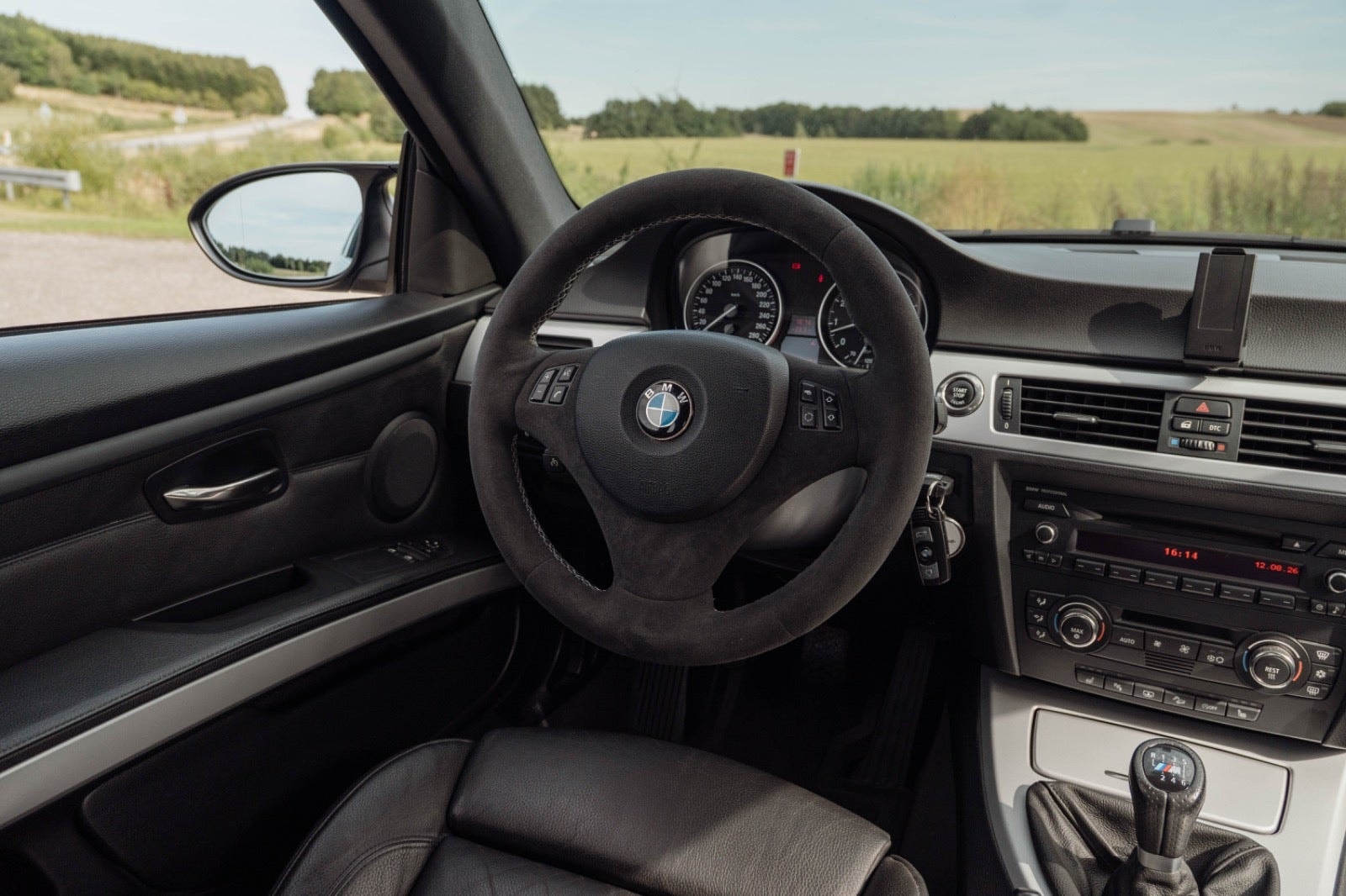 BMW 335i Coupé Manual, 6-trins, 306ps, 2007