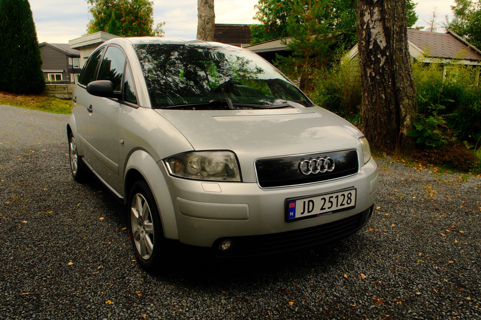 Audi A2 1.4 Manual, 5-trins, 75ps, 2001