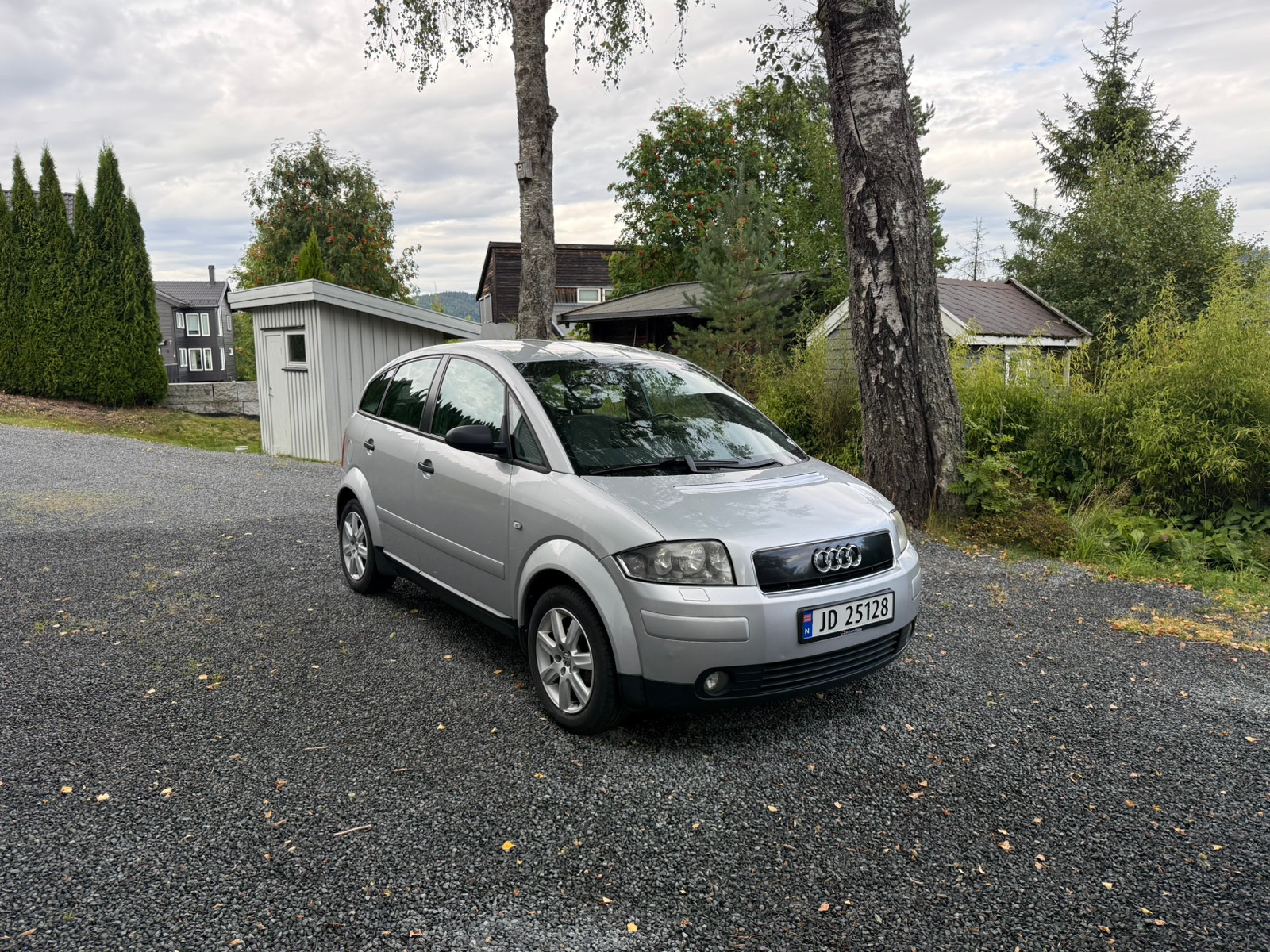 Audi A2 1.4 Manual, 5-trins, 75ps, 2001