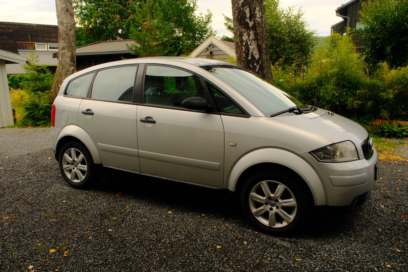 Audi A2 1.4 Manual, 5-trins, 75ps, 2001