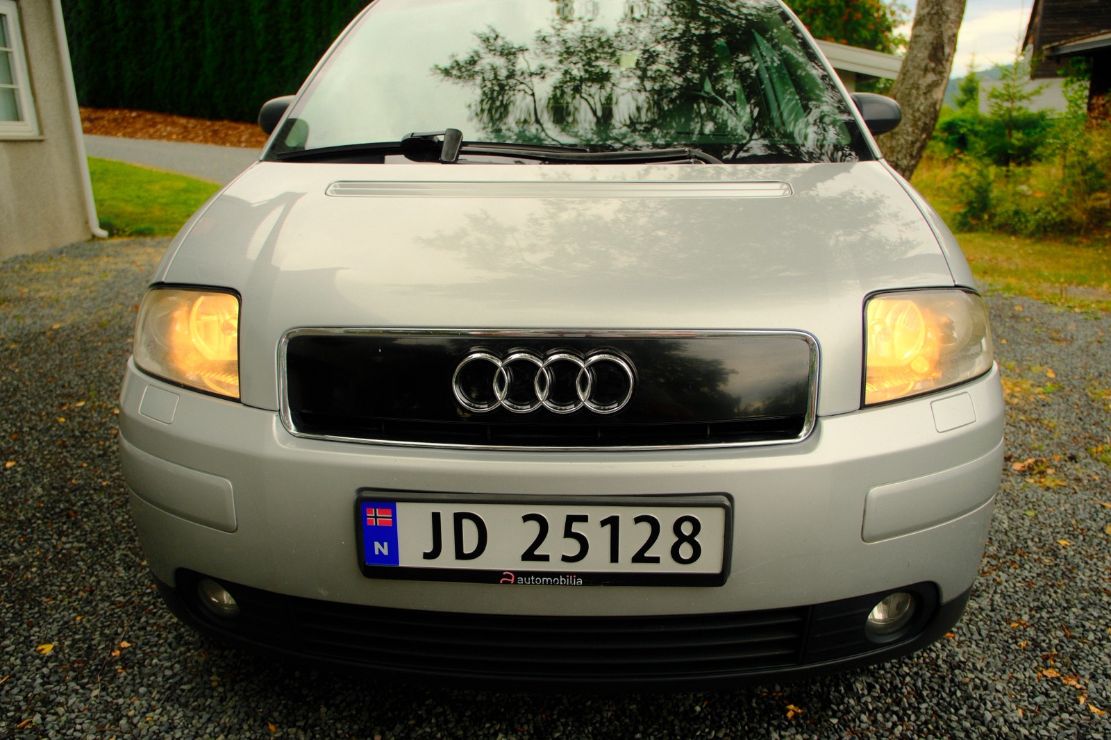 Audi A2 1.4 Manual, 5-trins, 75ps, 2001