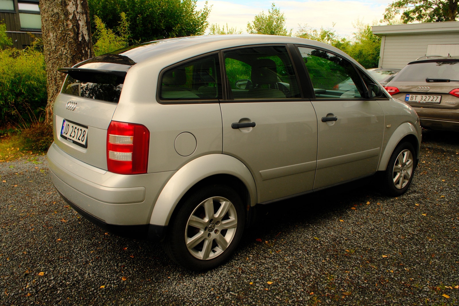 Audi A2 1.4 Manual, 5-trins, 75ps, 2001
