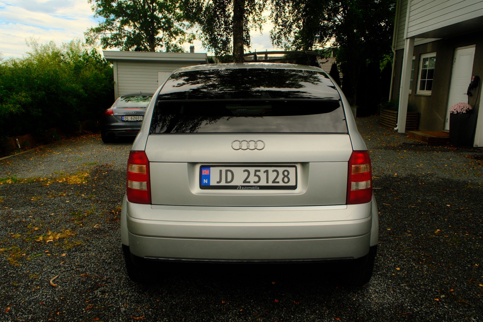 Audi A2 1.4 Manual, 5-trins, 75ps, 2001
