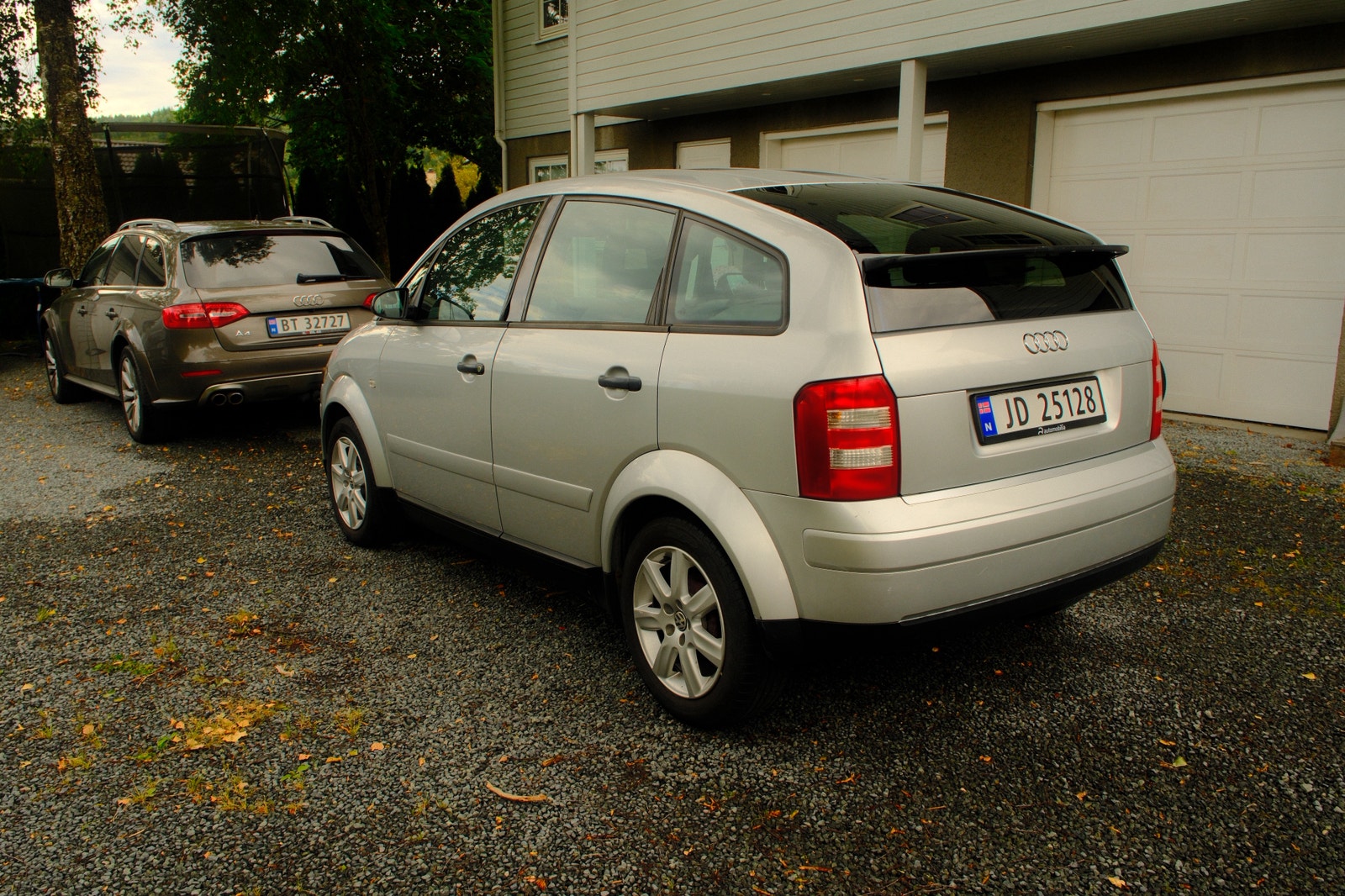 Audi A2 1.4 Manual, 5-trins, 75ps, 2001