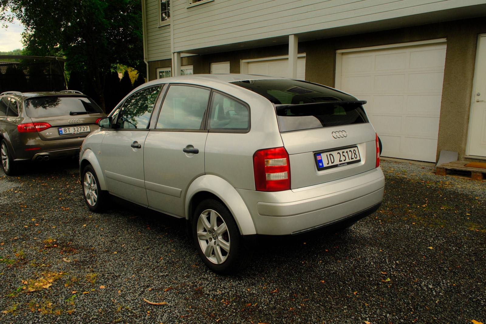 Audi A2 1.4 Manual, 5-trins, 75ps, 2001