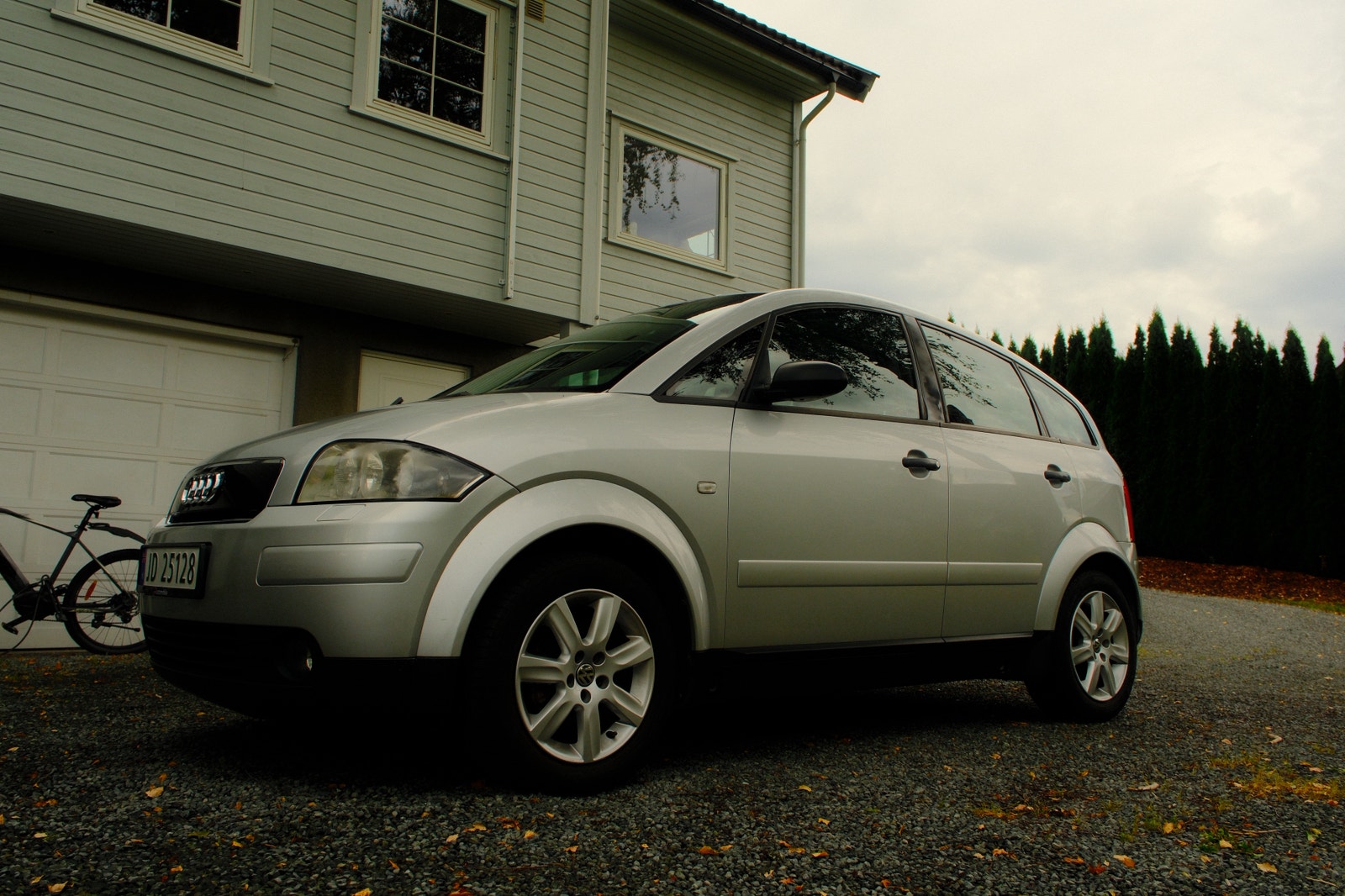 Audi A2 1.4 Manual, 5-trins, 75ps, 2001