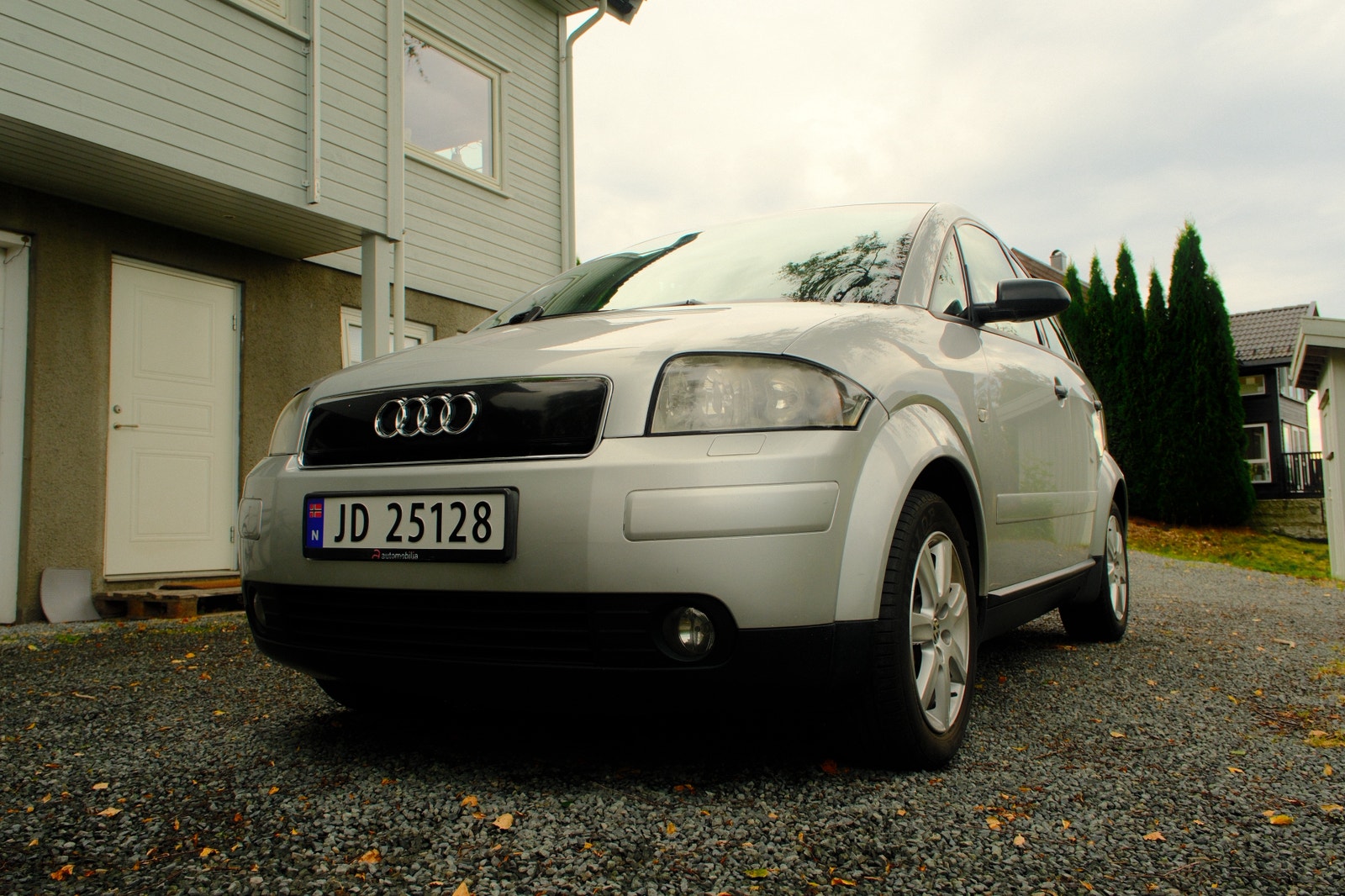 Audi A2 1.4 Manual, 5-trins, 75ps, 2001