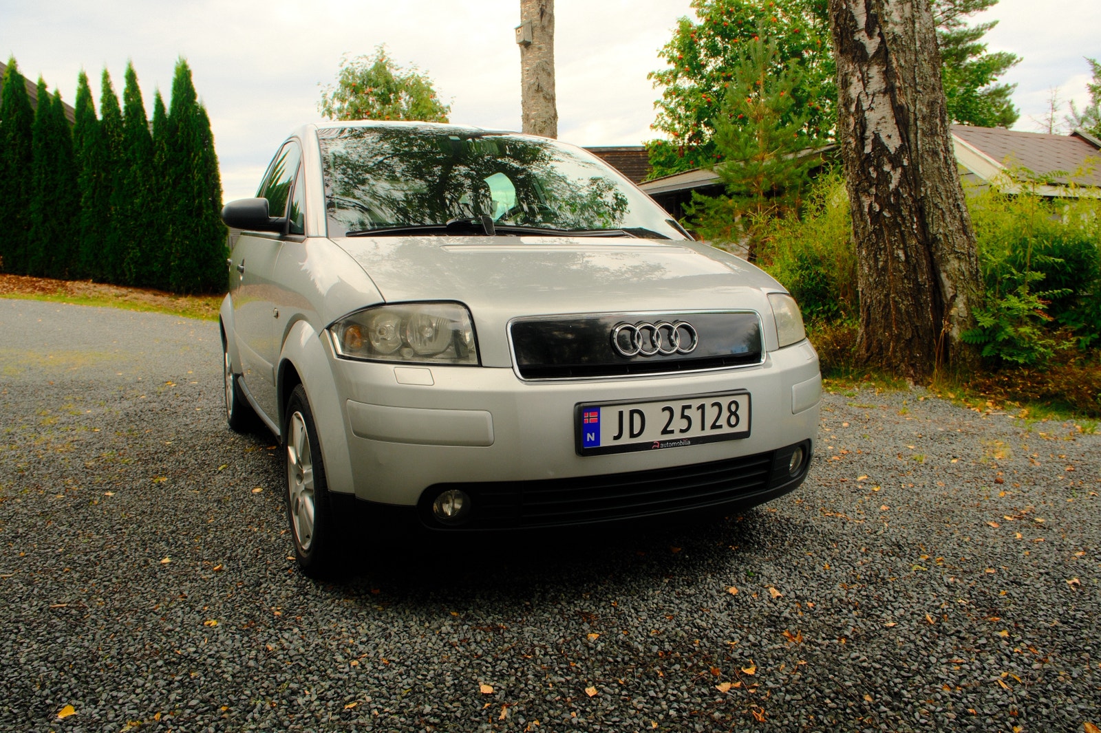 Audi A2 1.4 Manual, 5-trins, 75ps, 2001