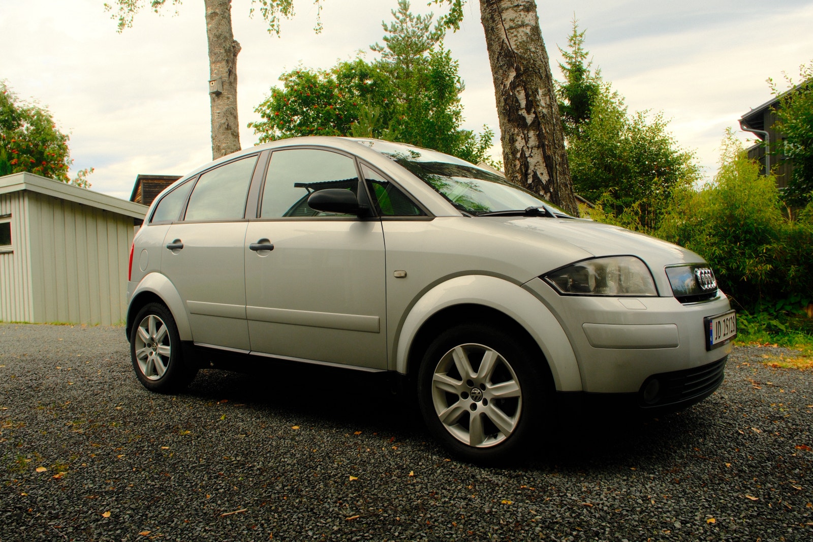 Audi A2 1.4 Manual, 5-trins, 75ps, 2001