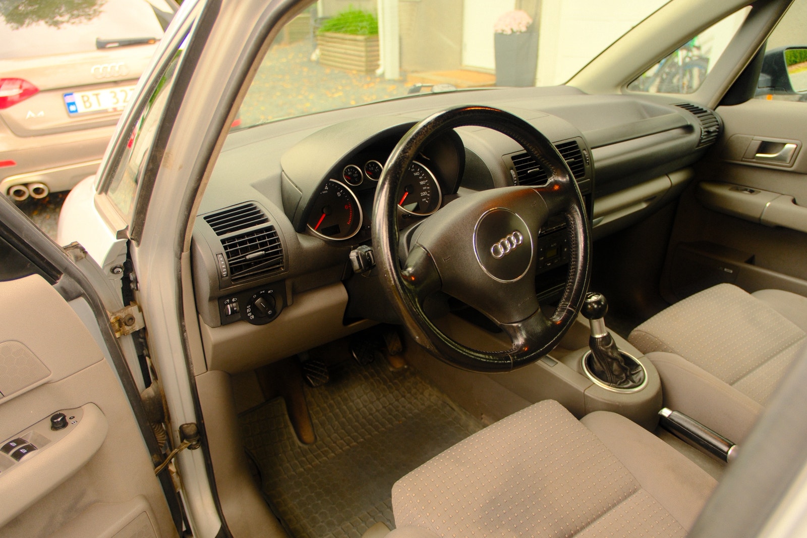 Audi A2 1.4 Manual, 5-trins, 75ps, 2001