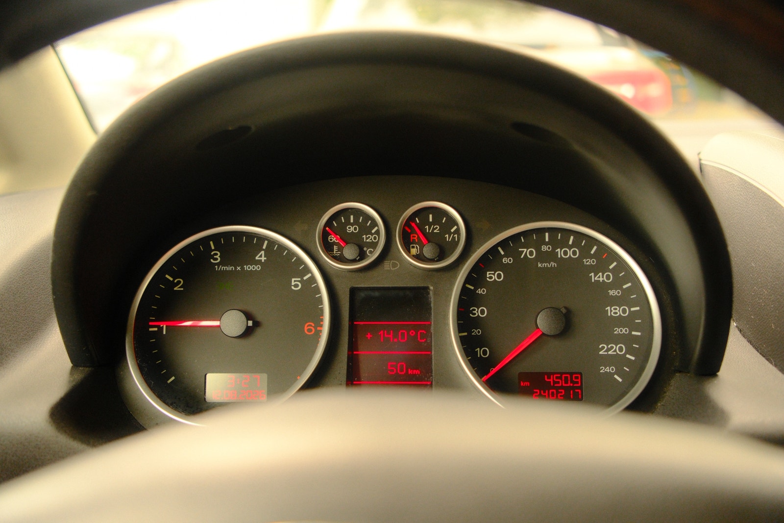 Audi A2 1.4 Manual, 5-trins, 75ps, 2001