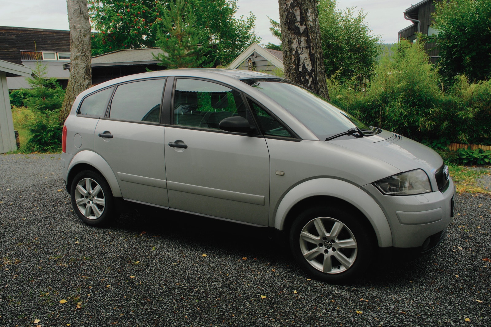 Audi A2 1.4 Manual, 5-trins, 75ps, 2001