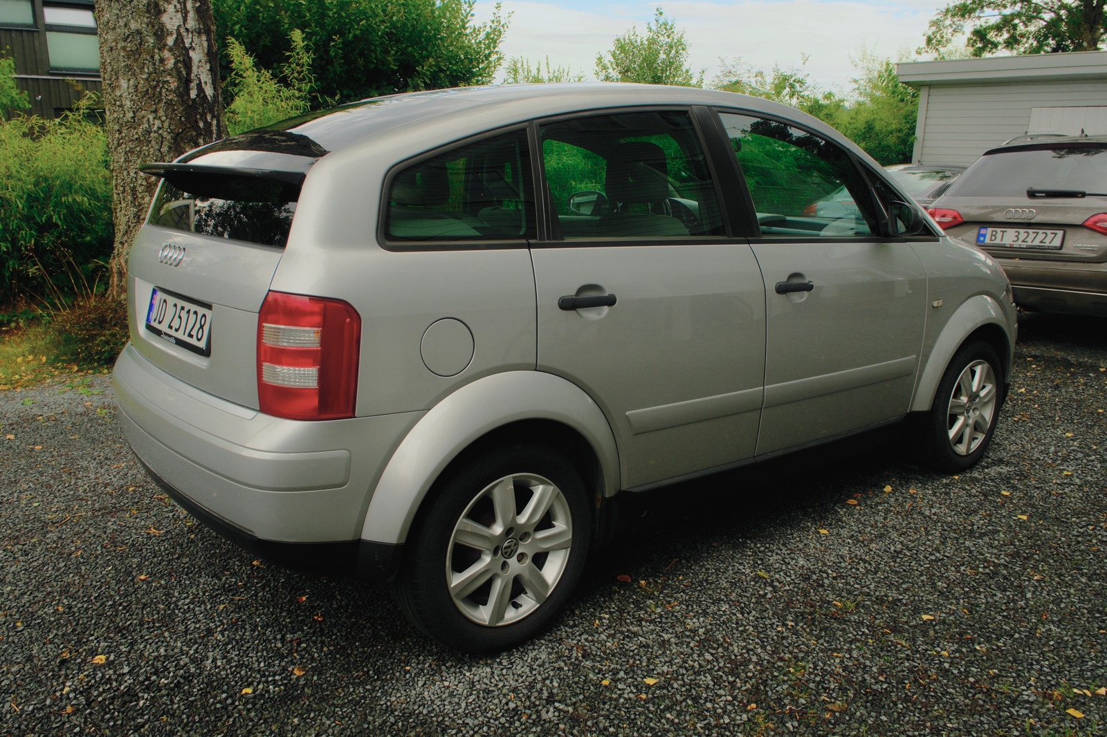 Audi A2 1.4 Manual, 5-trins, 75ps, 2001