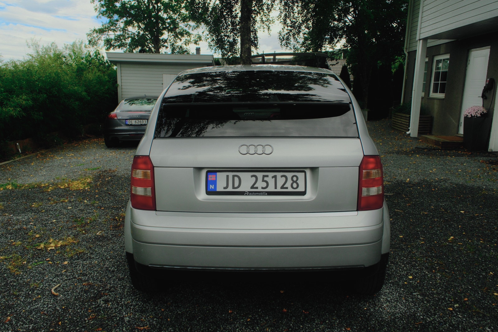 Audi A2 1.4 Manual, 5-trins, 75ps, 2001