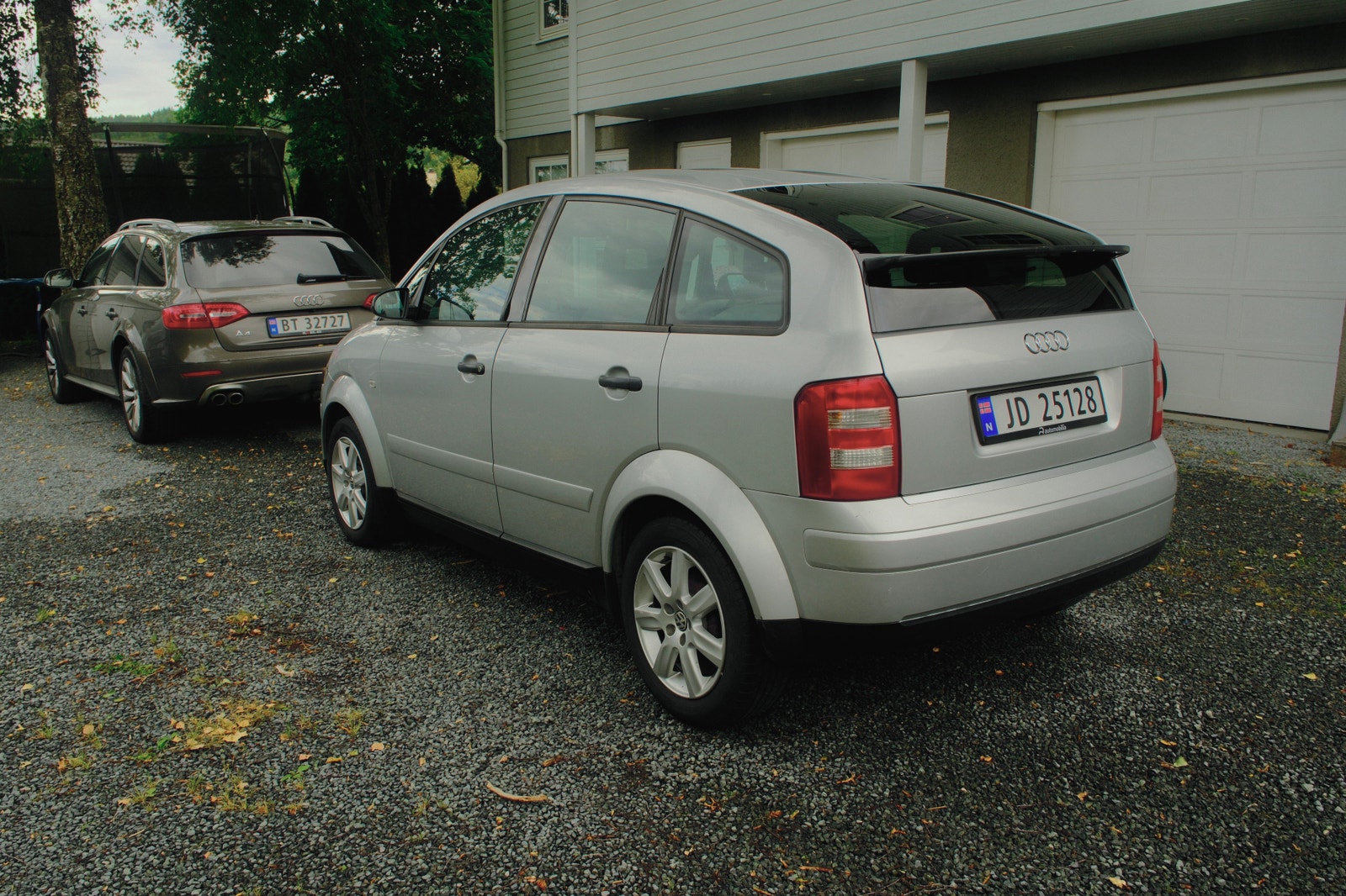 Audi A2 1.4 Manual, 5-trins, 75ps, 2001