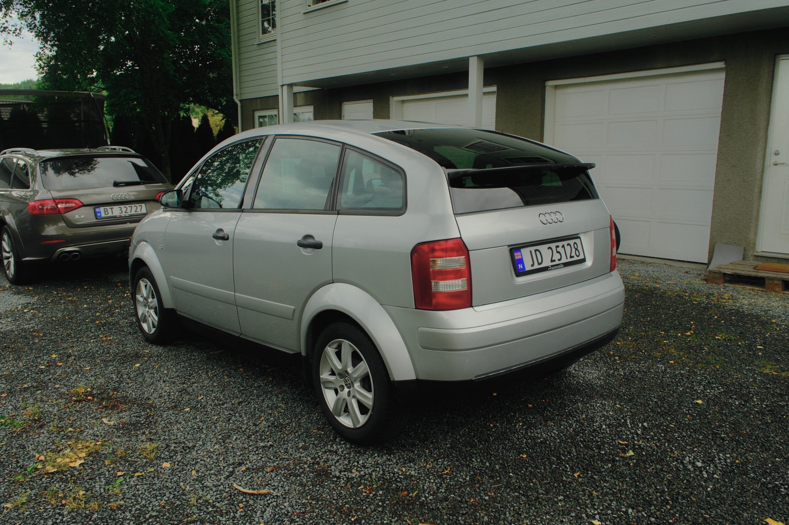 Audi A2 1.4 Manual, 5-trins, 75ps, 2001