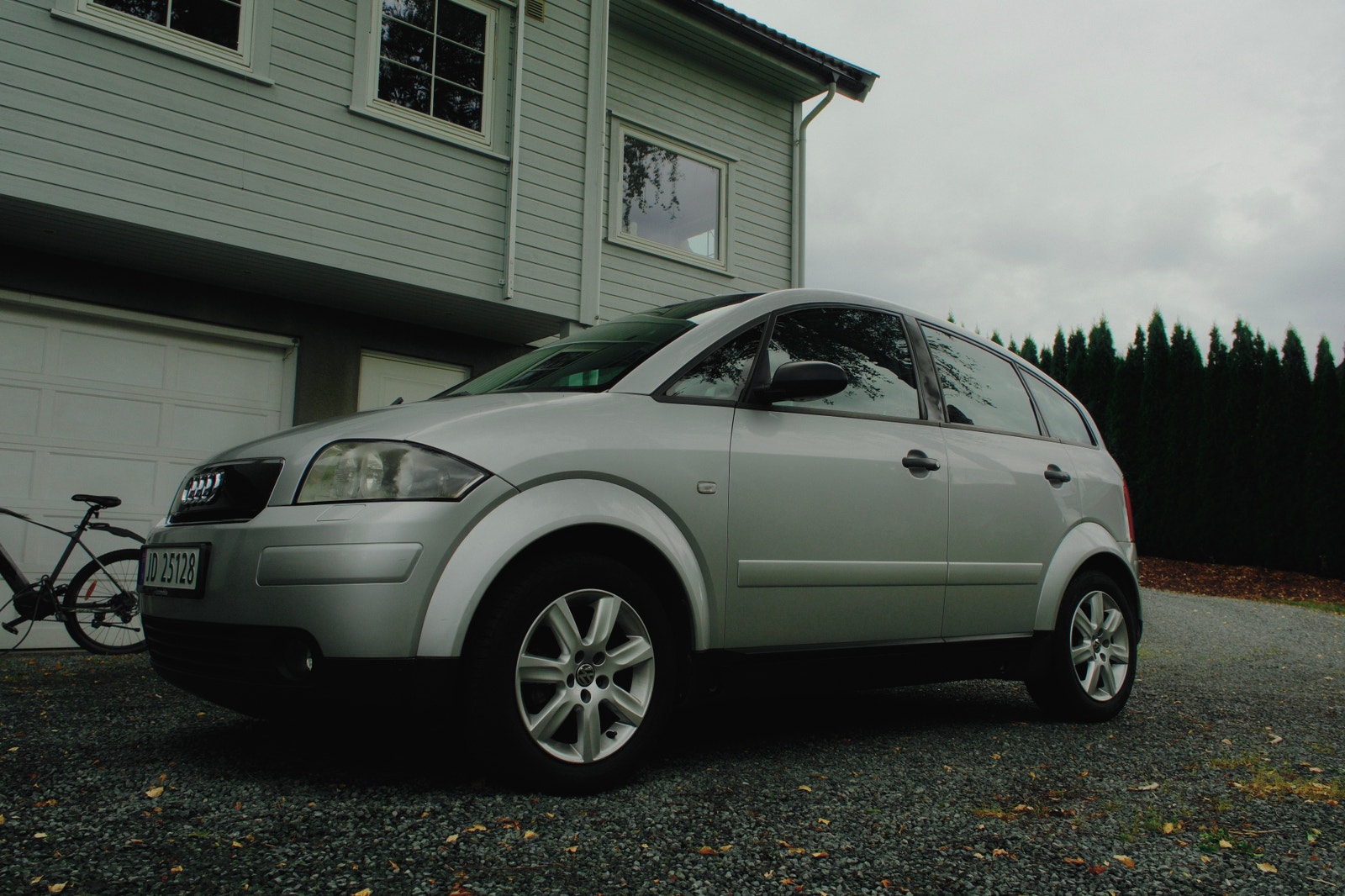 Audi A2 1.4 Manual, 5-trins, 75ps, 2001