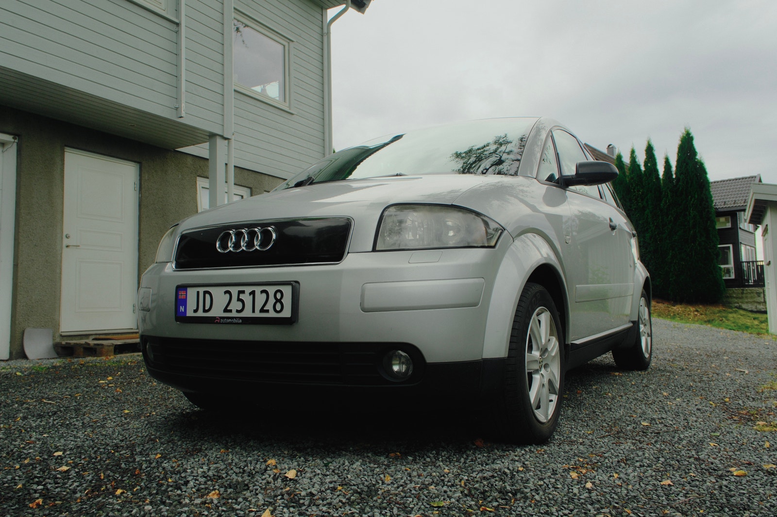 Audi A2 1.4 Manual, 5-trins, 75ps, 2001