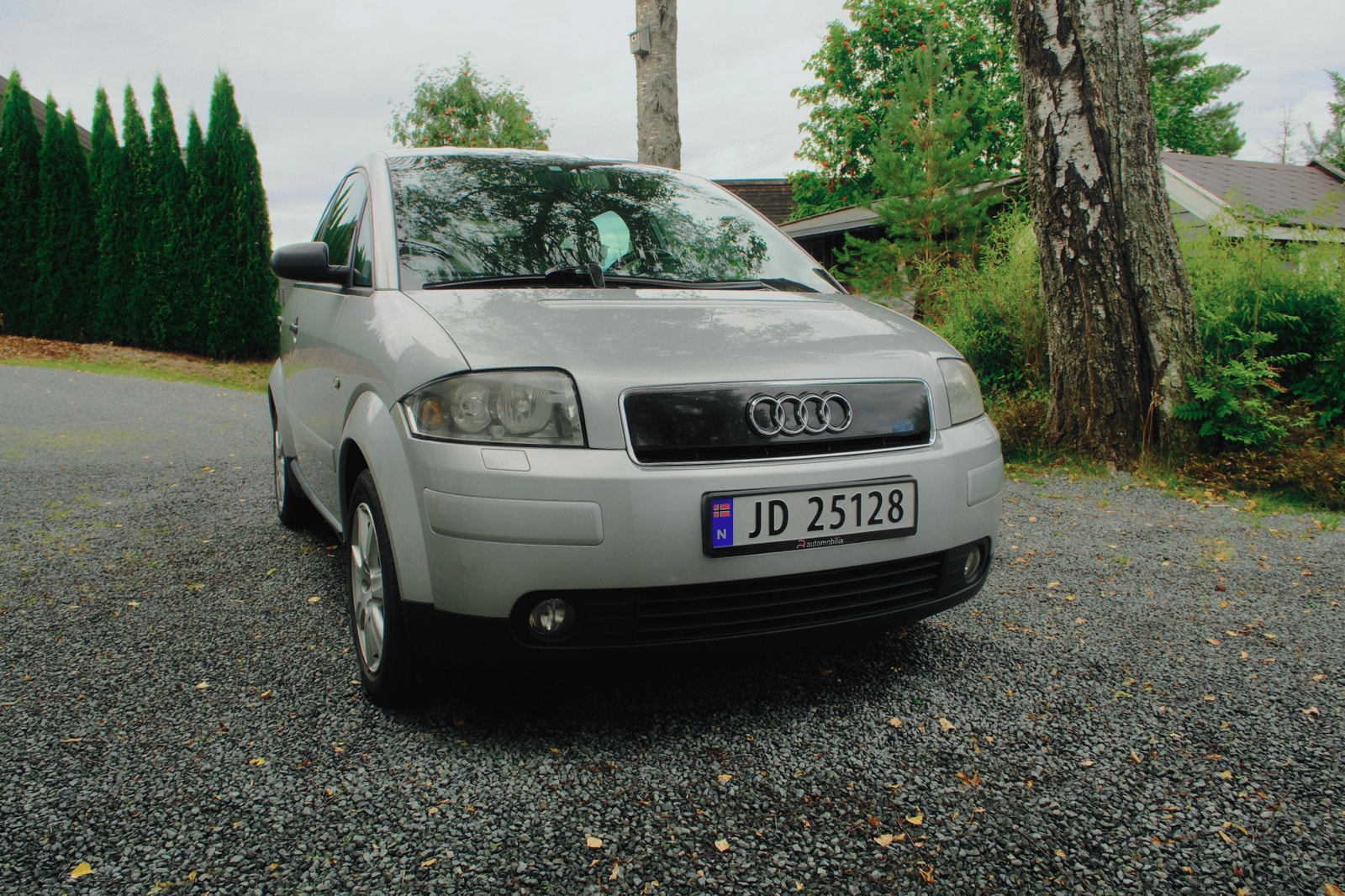 Audi A2 1.4 Manual, 5-trins, 75ps, 2001