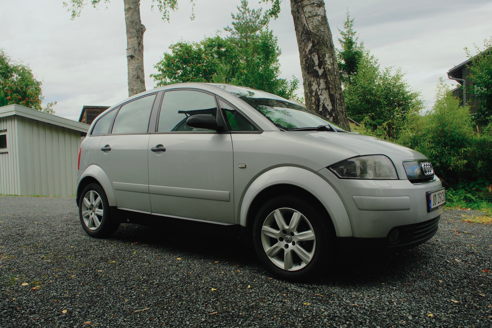 Audi A2 1.4 Manual, 5-trins, 75ps, 2001