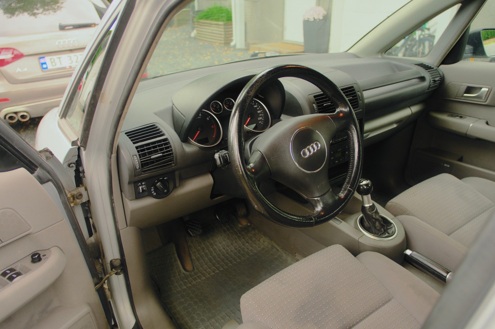 Audi A2 1.4 Manual, 5-trins, 75ps, 2001