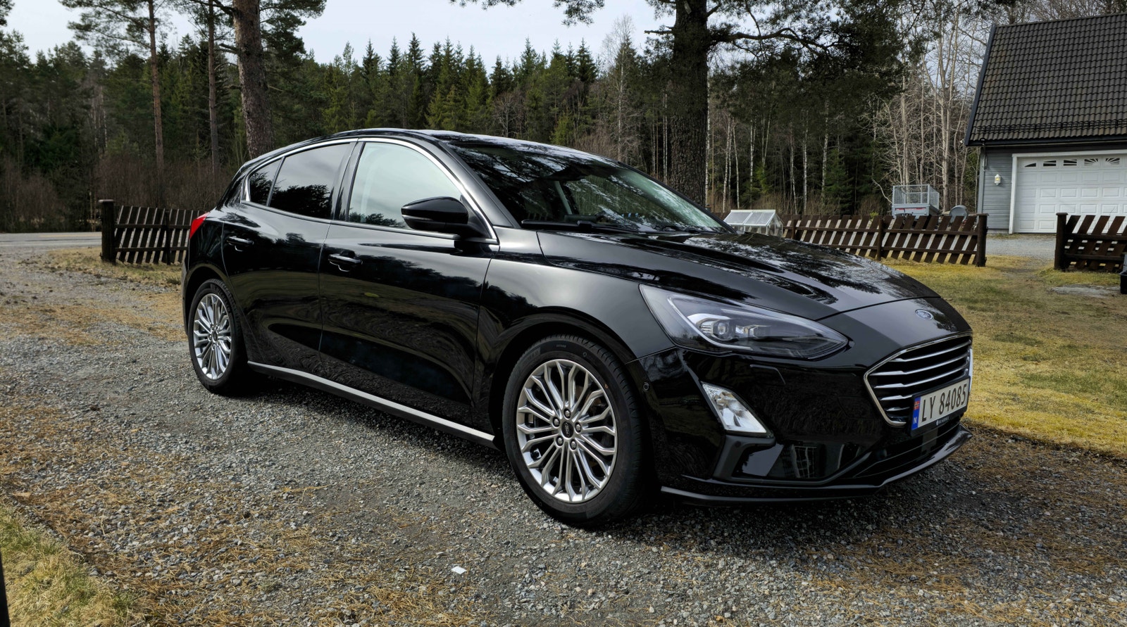 Ford Focus 1.0 EcoBoost Manual, 125hp, 2018