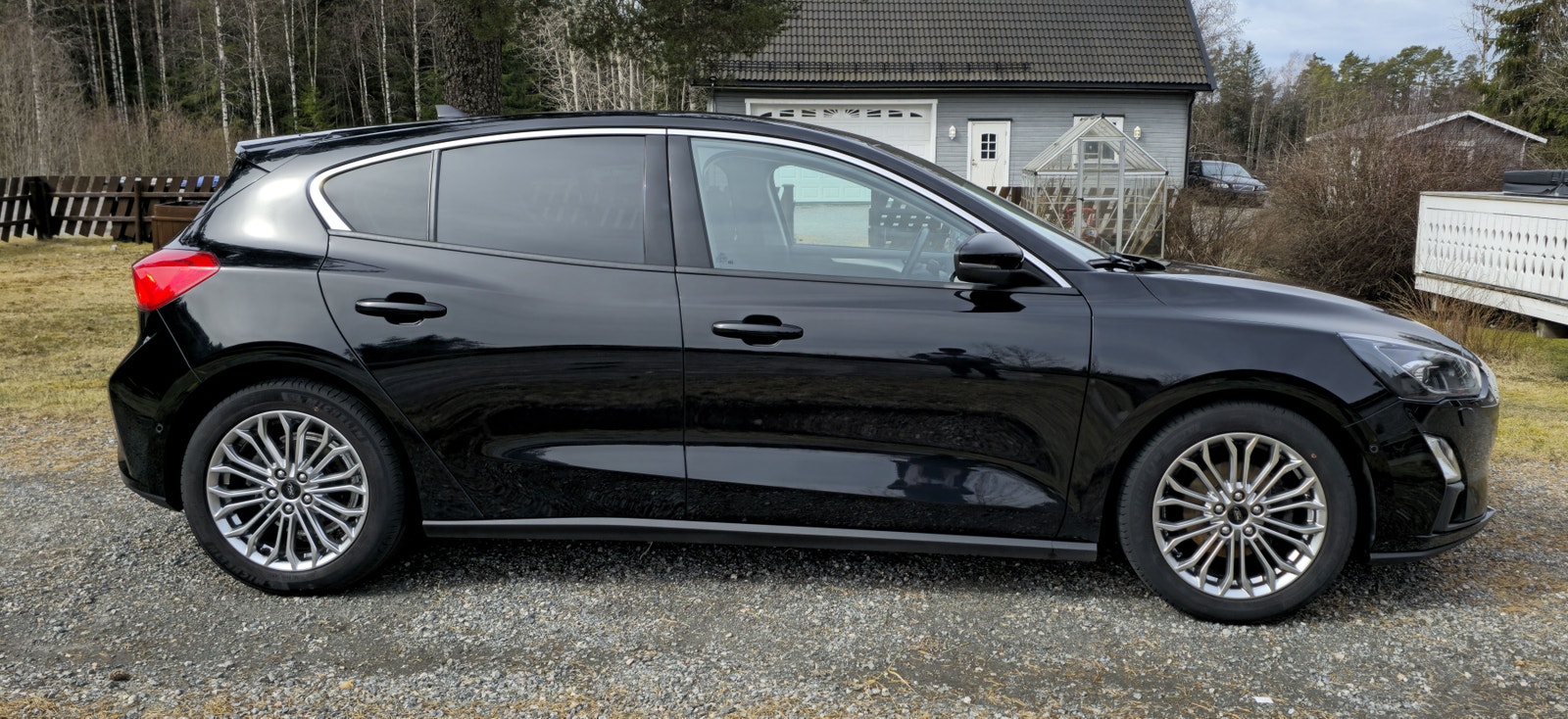Ford Focus 1.0 EcoBoost Manual, 125hp, 2018