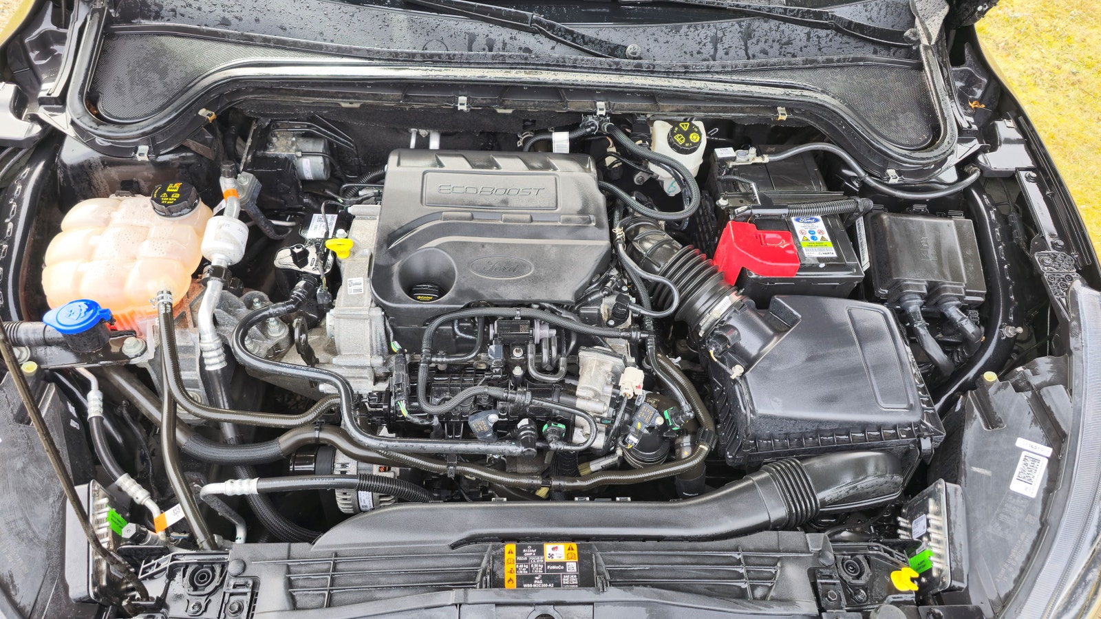 Ford Focus 1.0 EcoBoost Manual, 125hp, 2018