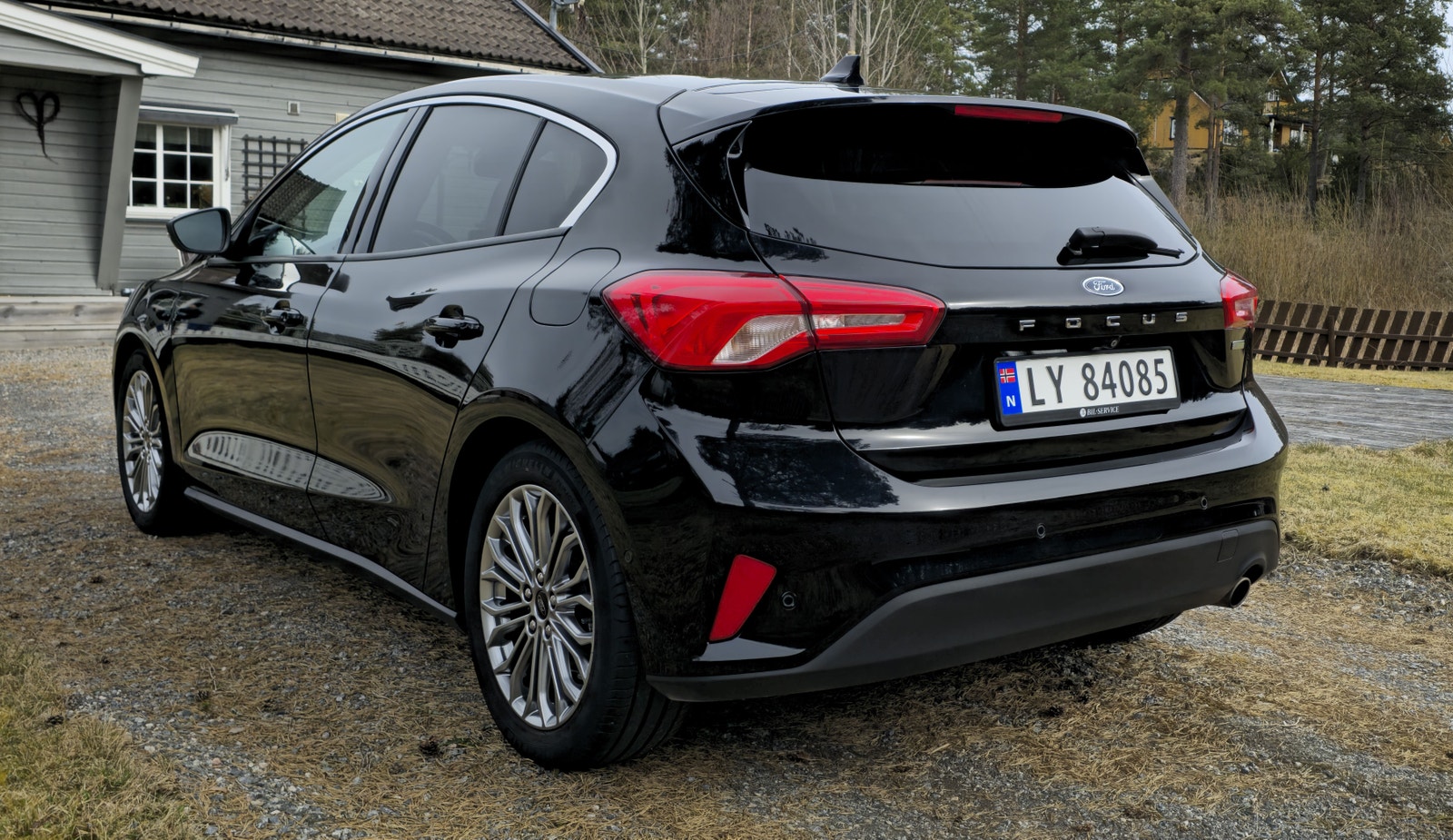 Ford Focus 1.0 EcoBoost Manual, 125hp, 2018