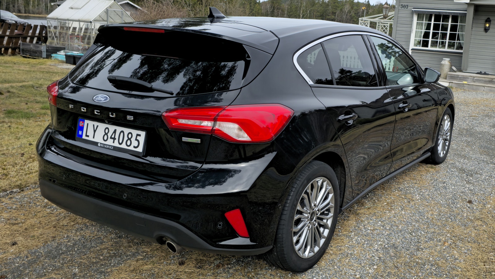 Ford Focus 1.0 EcoBoost Manual, 125hp, 2018