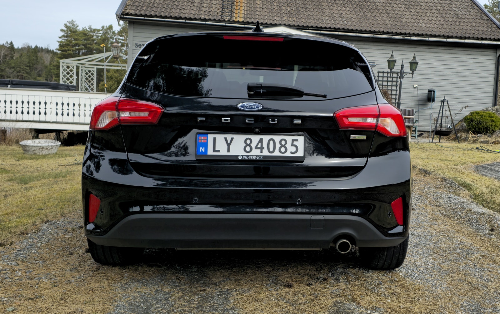 Ford Focus 1.0 EcoBoost Manual, 125hp, 2018