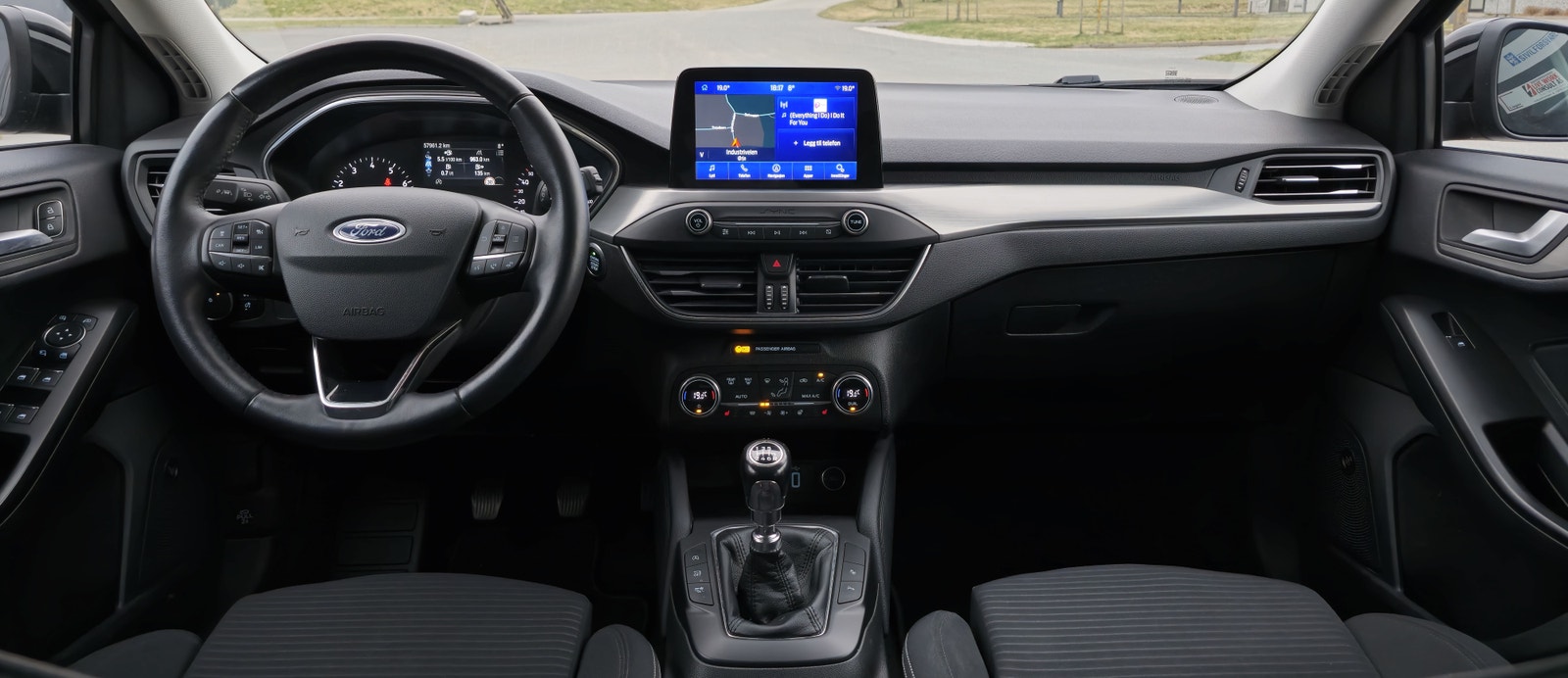 Ford Focus 1.0 EcoBoost Manual, 125hp, 2018