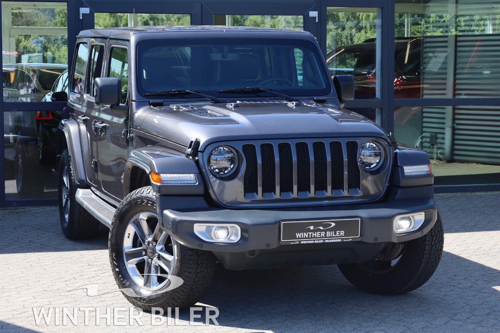 Jeep Wrangler Unlimited 2.0 eTorque 4WD Automatic, 272hp, 2018