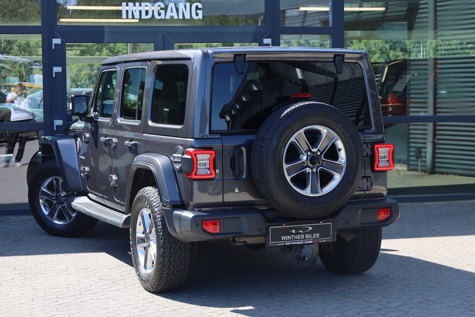 Jeep Wrangler Unlimited 2.0 eTorque 4WD Automatic, 272hp, 2018