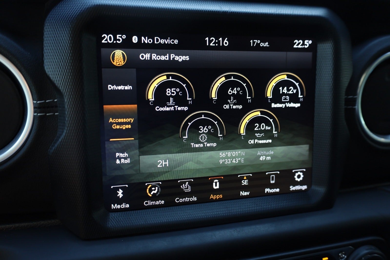 Jeep Wrangler Unlimited 2.0 eTorque 4WD Automatic, 272hp, 2018