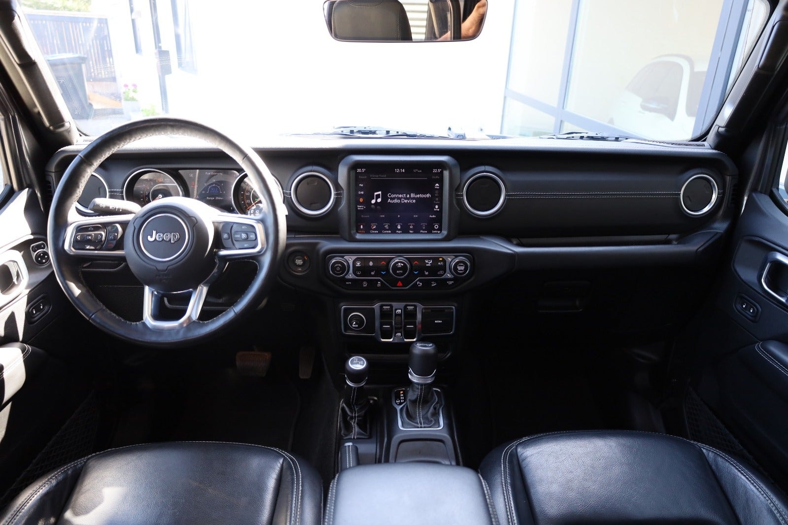 Jeep Wrangler Unlimited 2.0 eTorque 4WD Automatic, 272hp, 2018