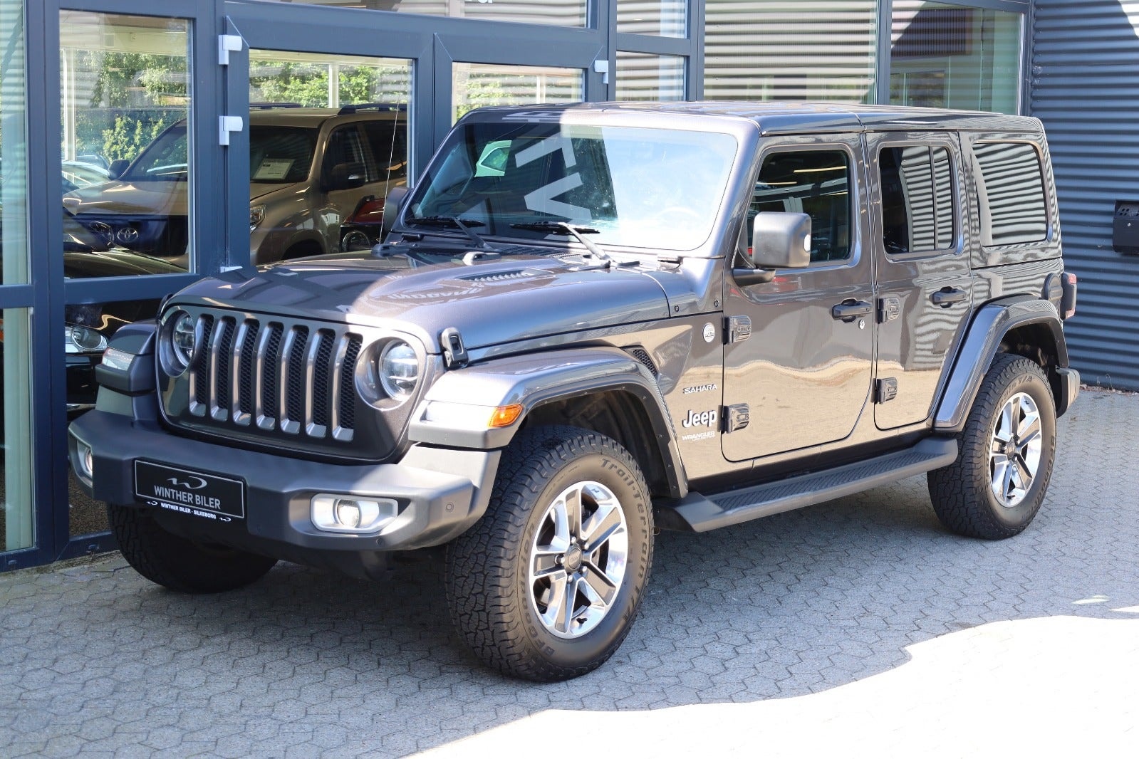 Jeep Wrangler Unlimited 2.0 eTorque 4WD Automatic, 272hp, 2018