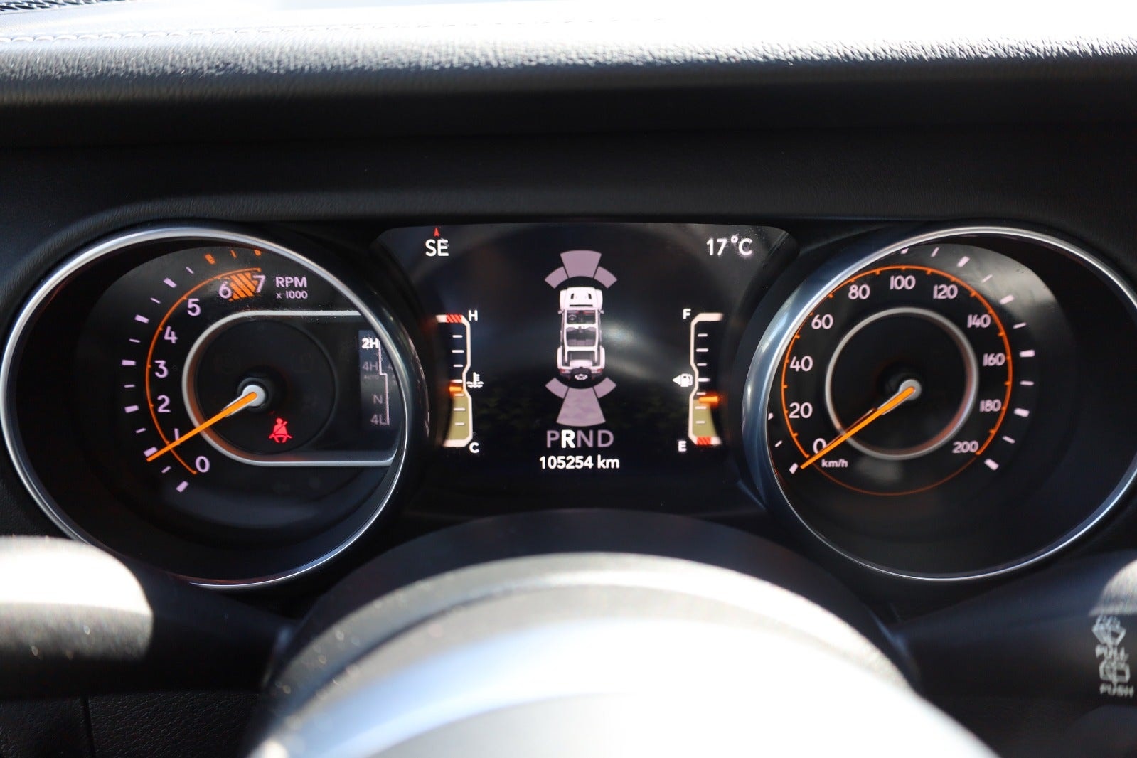 Jeep Wrangler Unlimited 2.0 eTorque 4WD Automatic, 272hp, 2018