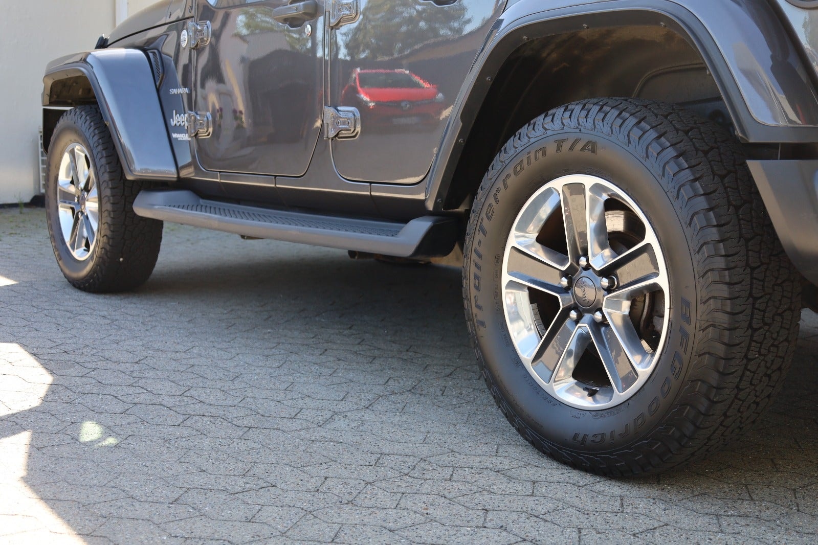 Jeep Wrangler Unlimited 2.0 eTorque 4WD Automatic, 272hp, 2018
