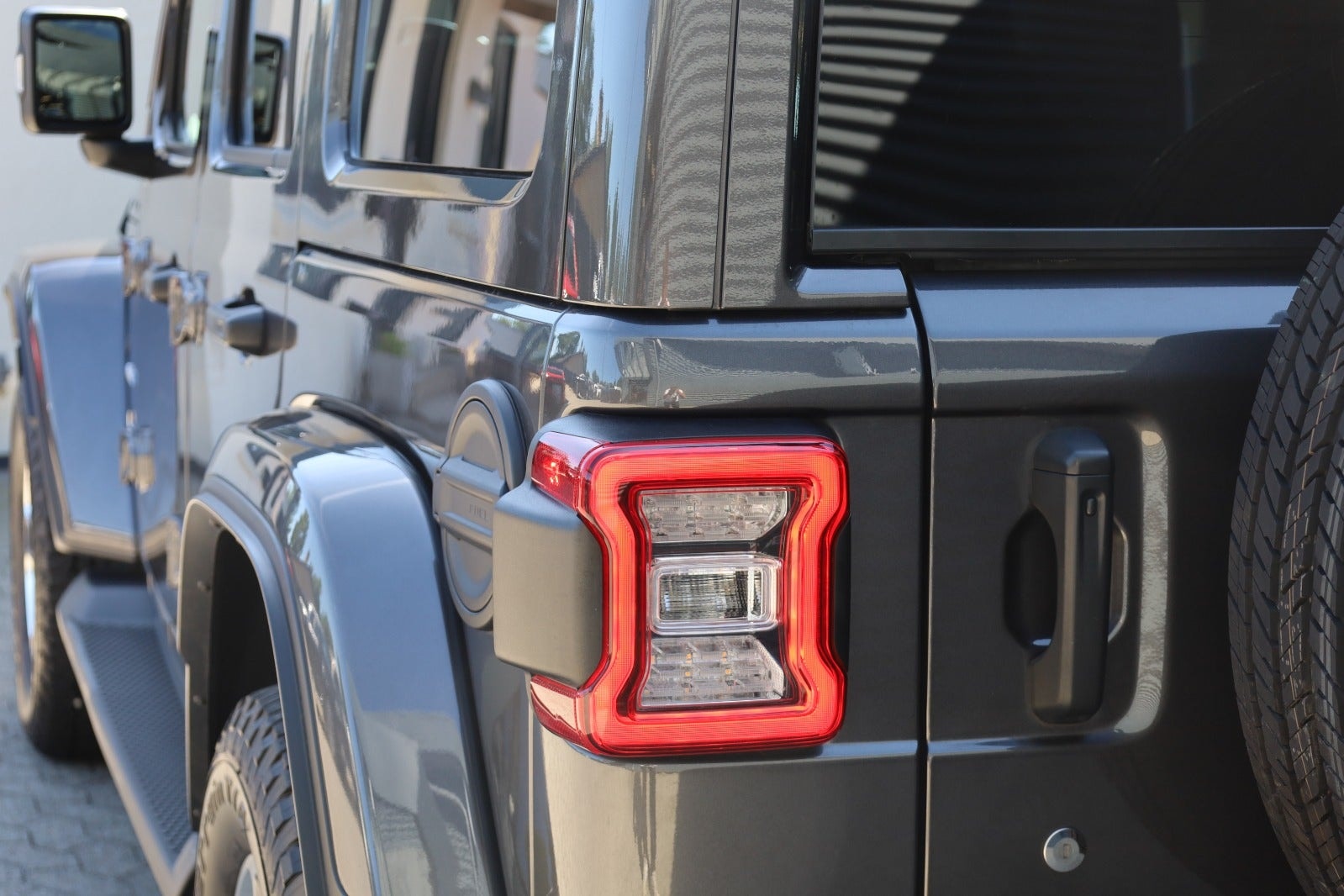 Jeep Wrangler Unlimited 2.0 eTorque 4WD Automatic, 272hp, 2018