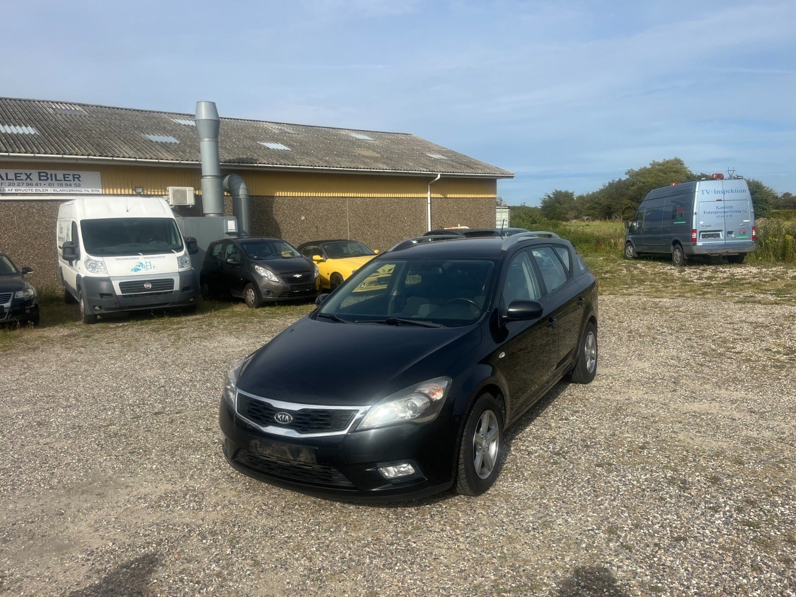 Kia cee'd_sw 1.6 CRDi Manual, 6-trins, 115ps, 2012